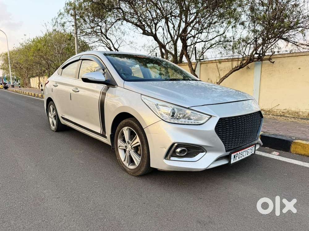 Hyundai Verna Crdi 1.6 Sx, 2018, Diesel