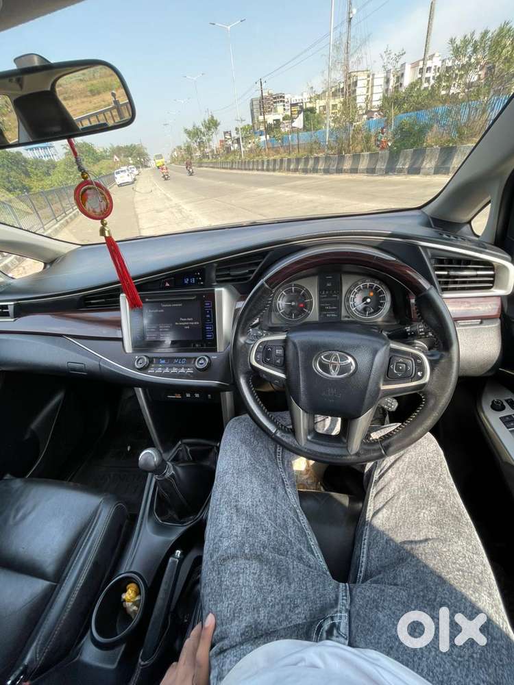 Toyota Innova Crysta Zx 2.4 Diesel 7 Seater, 2017, Diesel