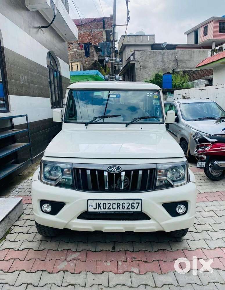 Mahindra Bolero 2021 Diesel Well Maintained