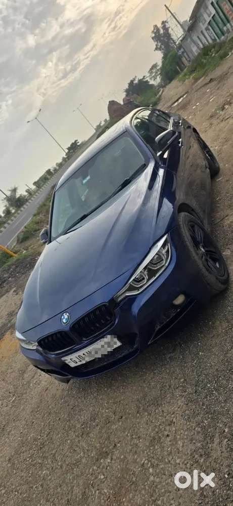 Bmw 3 Series 2017mnfg 2018 Regstrd Petrol Gj 01 Number
