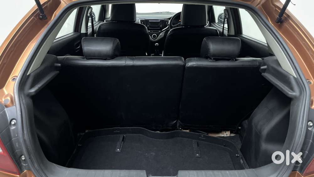 Maruti Suzuki Baleno Delta, 2017, Petrol
