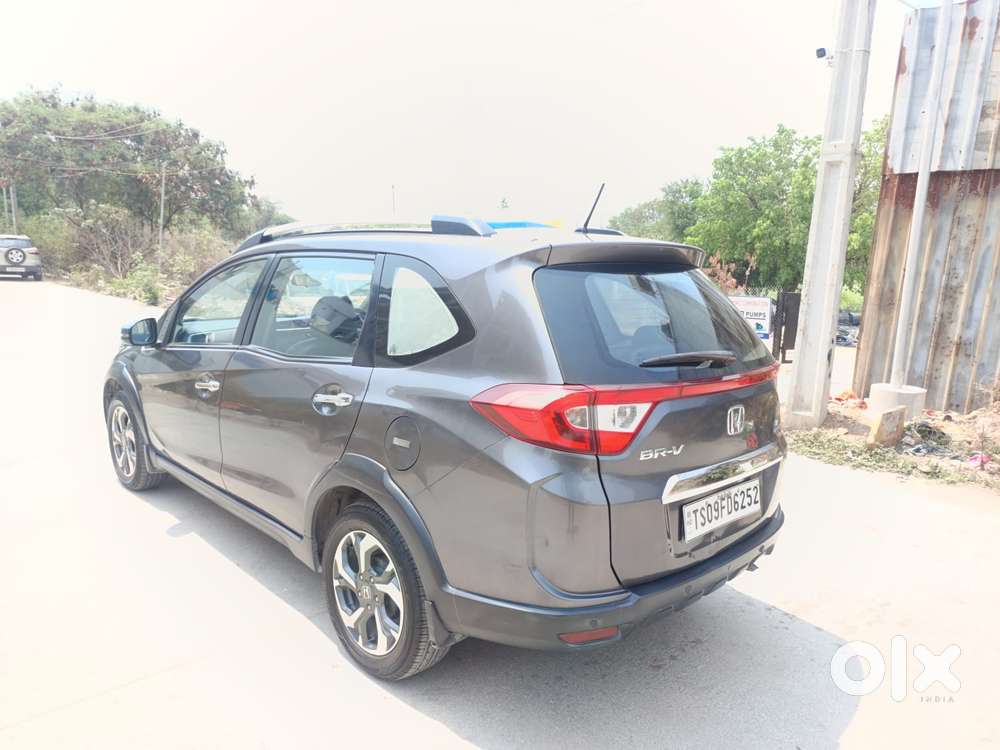 Honda Br-v I-vtec V Cvt, 2018, Petrol