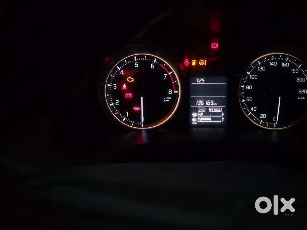 Maruti Suzuki Ertiga 2021 Cng & Hybrids 136000 Km Driven