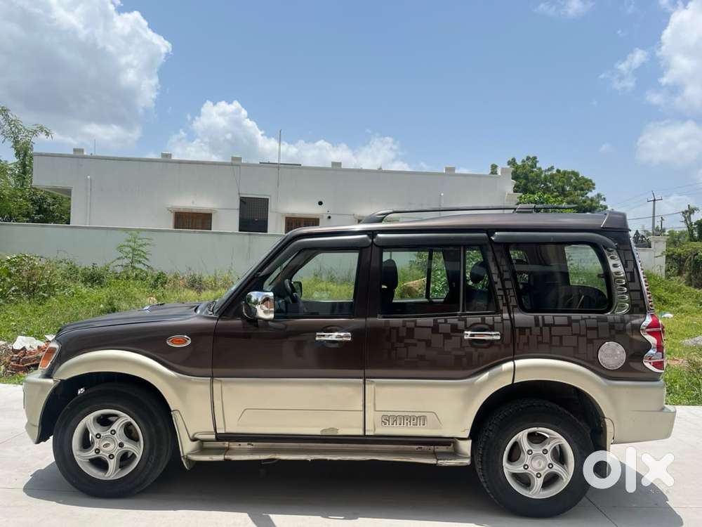 Mahindra Scorpio Vlx 2wd Bsiii, 2011, Diesel
