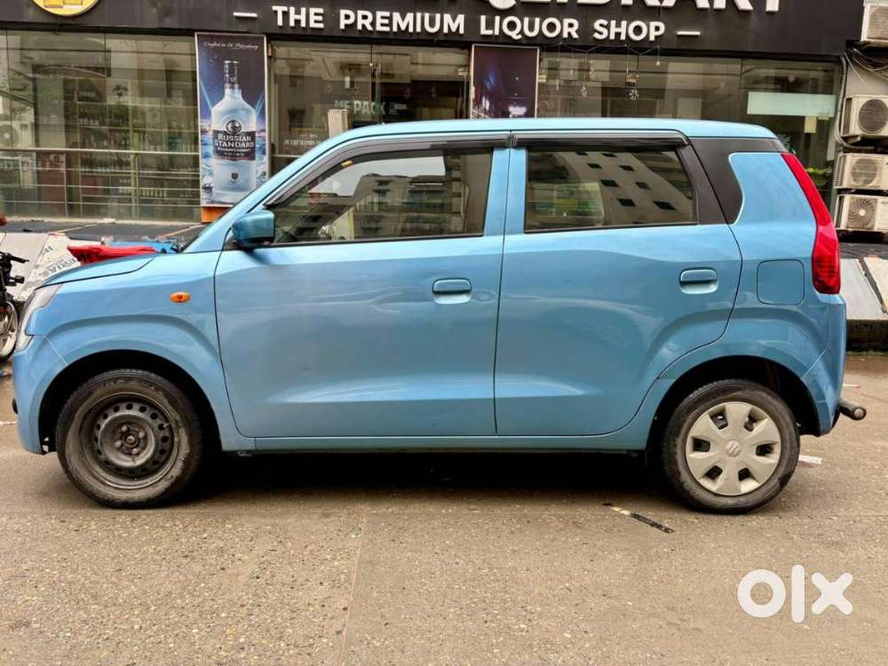 Maruti Suzuki Wagon R 1.0 Vxi Plus (o) Amt, 2019, Petrol