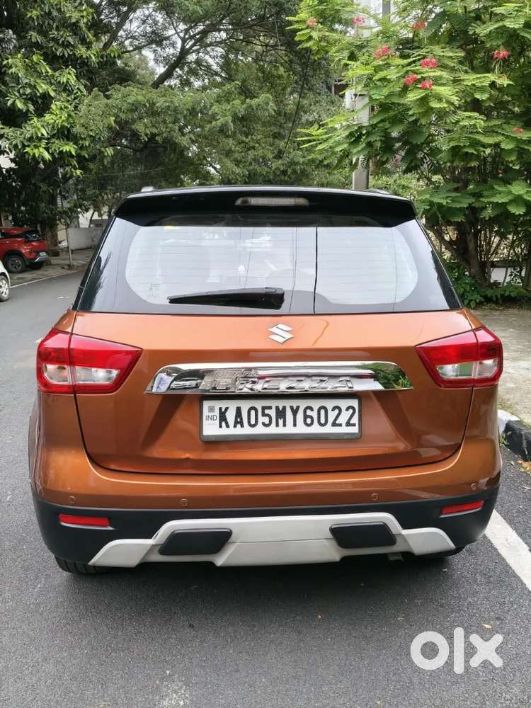 Maruti Suzuki Vitara Brezza Zdi Plus Amt, 2019, Diesel