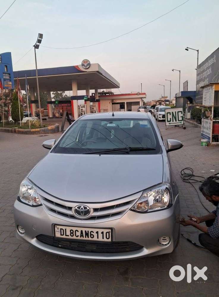 Toyota Etios 2013-2014 V Sp, 2016, Cng & Hybrids