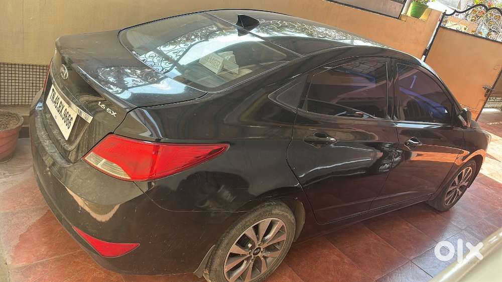 Hyundai Fluidic Verna 2016 Petrol Well Maintained