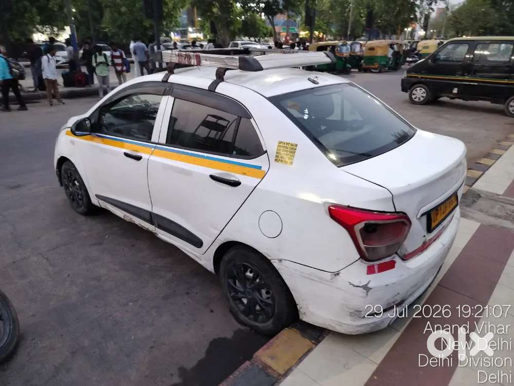 Hyundai Xcent 2017 Year Petrol Car