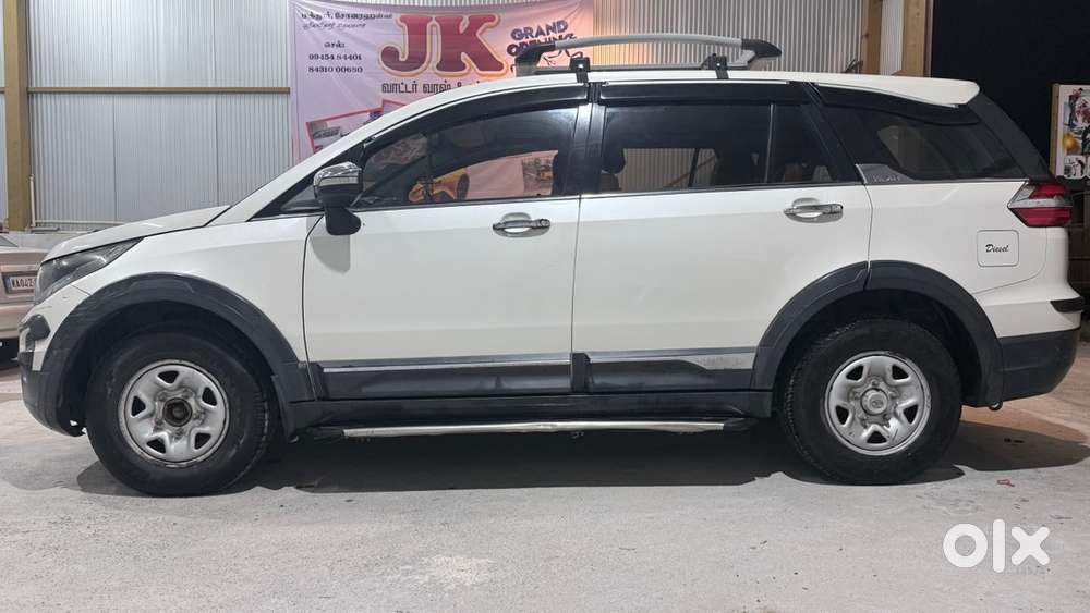 Tata Hexa Diesel Manual 2018 Model