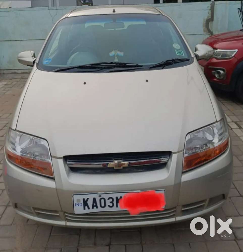 Chevrolet Aveo 2007 Petrol