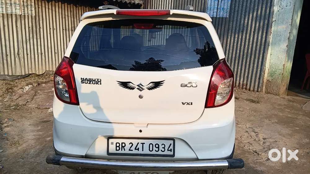 Maruti Suzuki 800 Petrol 2017 Yearly