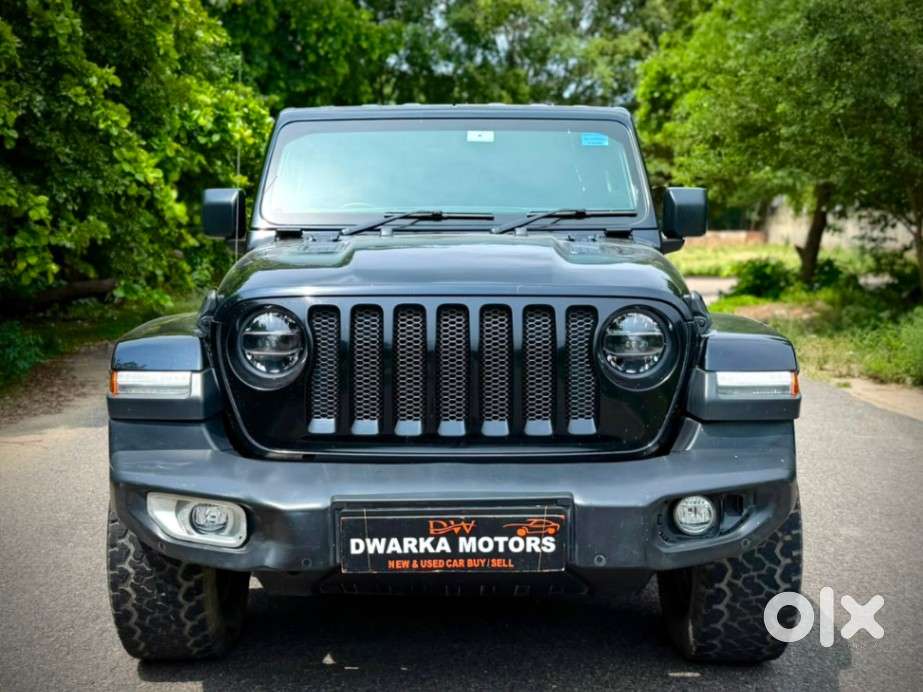 Jeep Wrangler Unlimited, 2022, Petrol