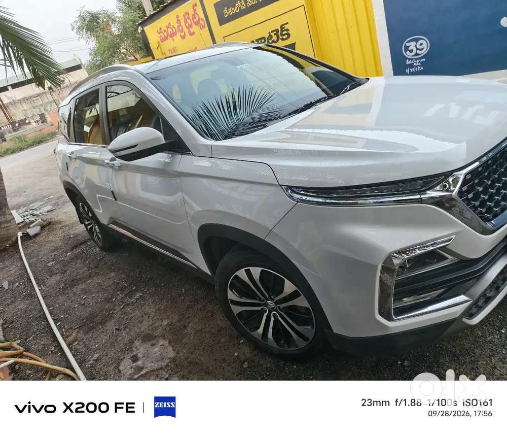 Mg Hector 2.0 Sharp 2021. Low Reading Car