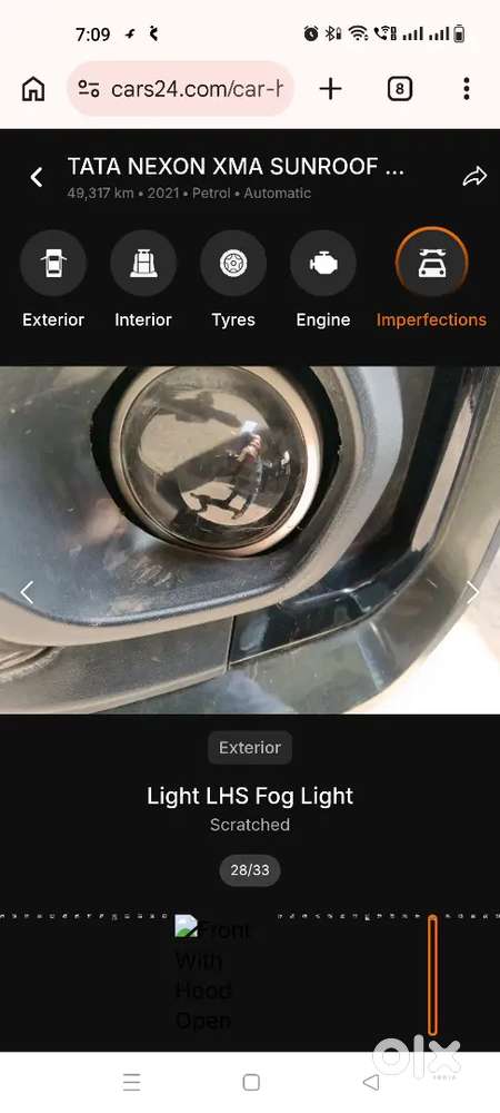 Tata Nexon 2021 Petrol Well Maintained