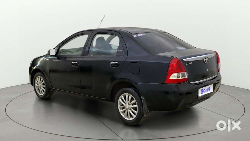 Toyota Etios V, 2013, Petrol