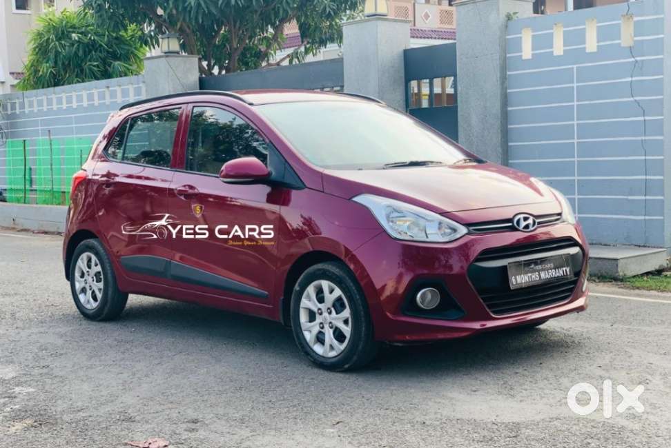 Hyundai Grand I10 2013-2016 Sportz, 2016, Petrol