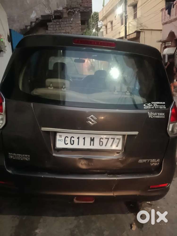 Ertiga 2013 In Good Condition Well Maintained