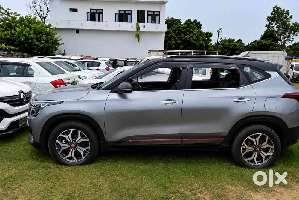 Kia Seltos Gtx Petrol 2020