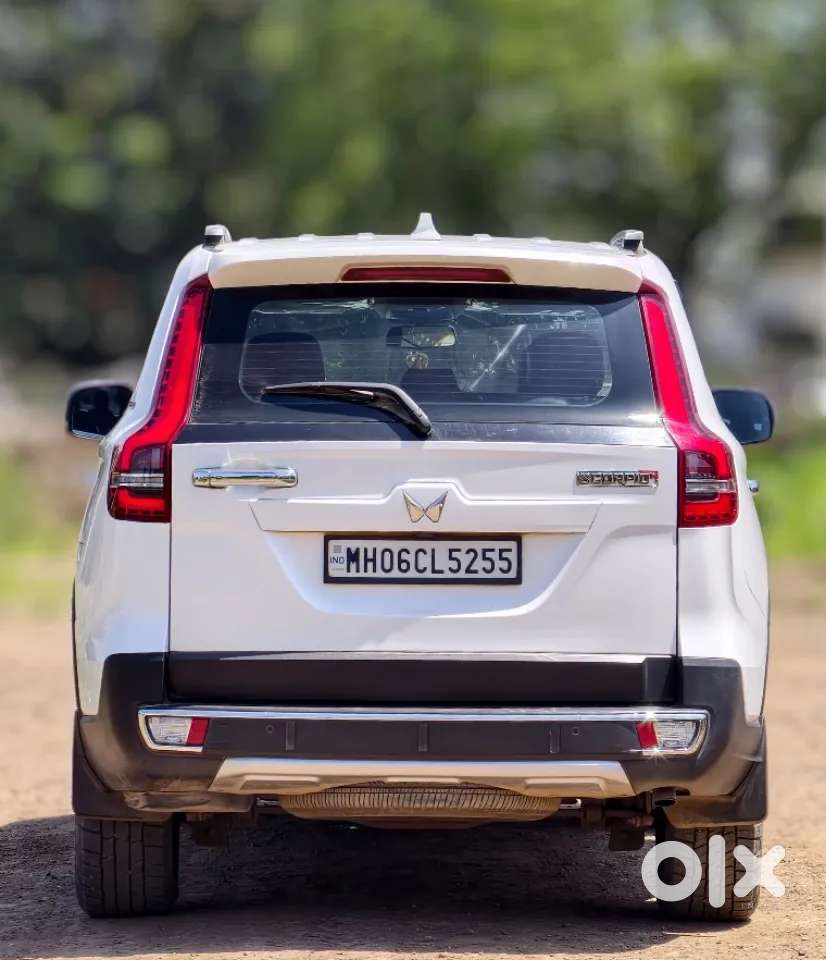 Mahindra Scorpio N Z8 Diesel At 2wd 7 Str, 2024, Diesel