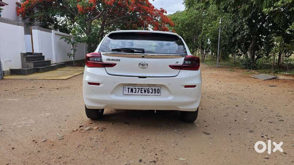 Toyota Glanza 1.2 G Amt, 2023, Petrol