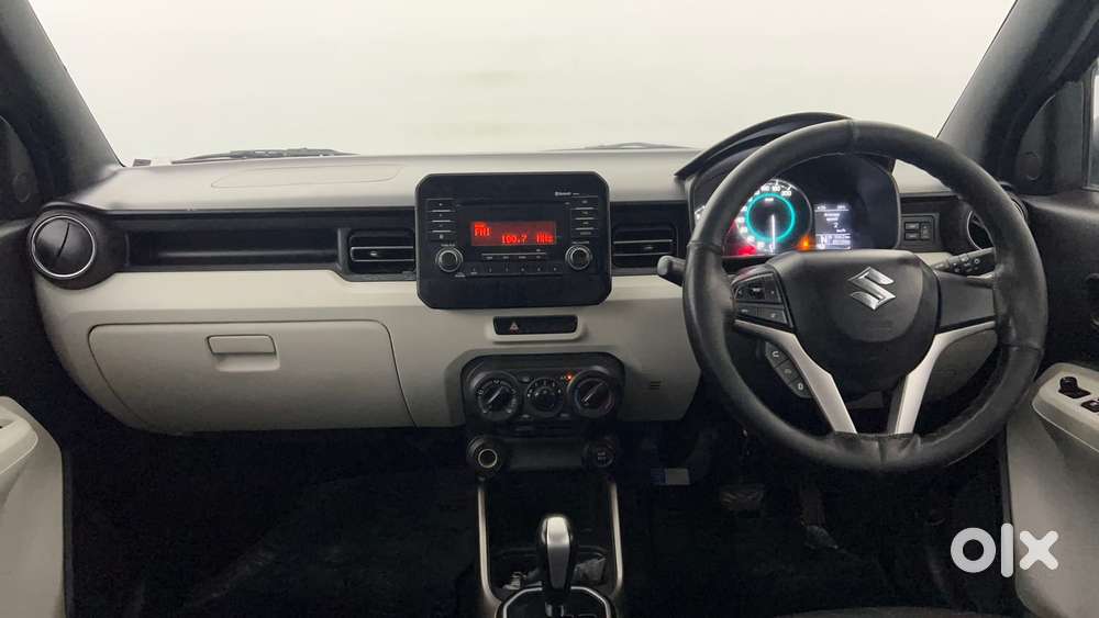 Maruti Suzuki Ignis 1.2 Zeta Amt, 2017, Petrol