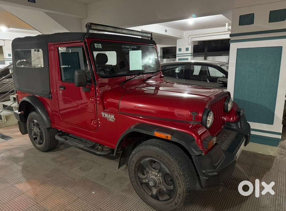 26k Driven Mahindra Thar Diesel Manual