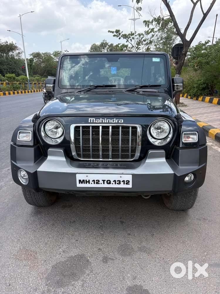 Mahindra Thar Lx D At 4wd Ht, 2021, Diesel