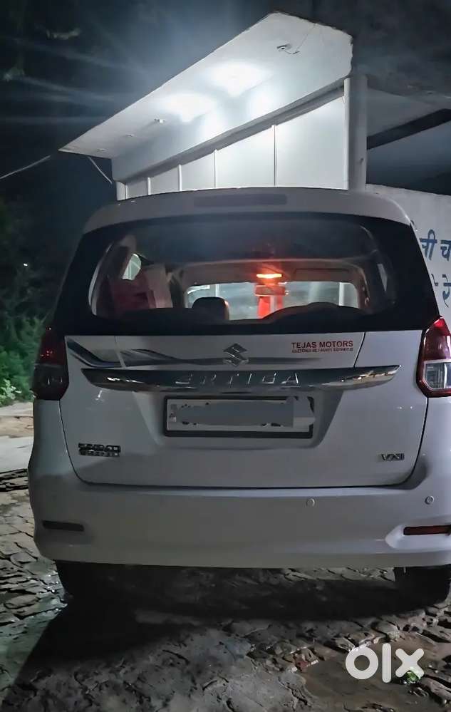 Maruti Suzuki Ertiga 2018 Cng & Hybrids Well Maintained