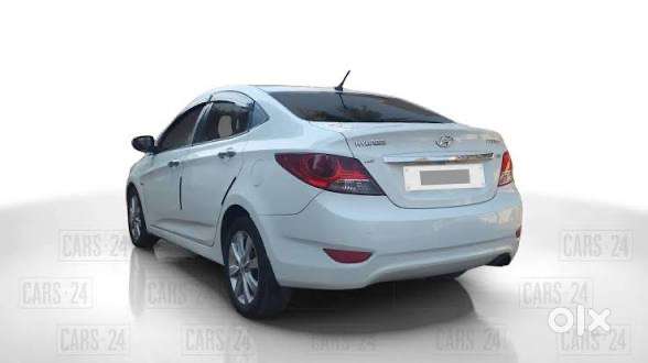 Hyundai Verna Diesel 2012