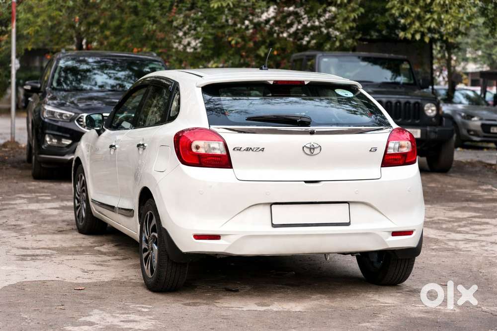 Toyota Glanza G Manual, 2021, Petrol