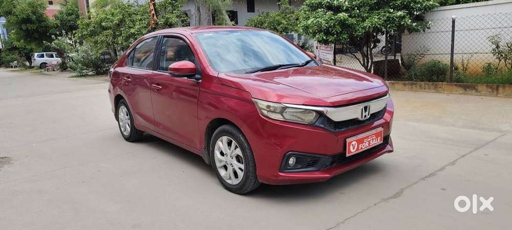 Honda Amaze 1.5 V Cvt ( I-dtec) Automatic, 2018, Diesel