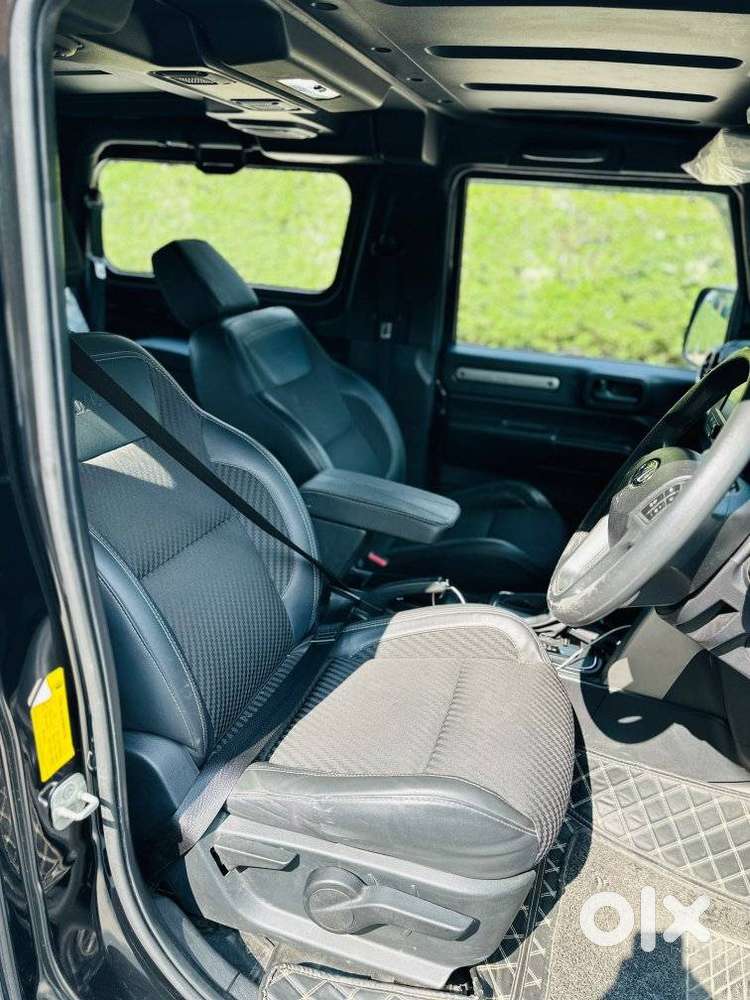 Mahindra Thar Lx P At 4wd 4s Ht, 2021, Petrol