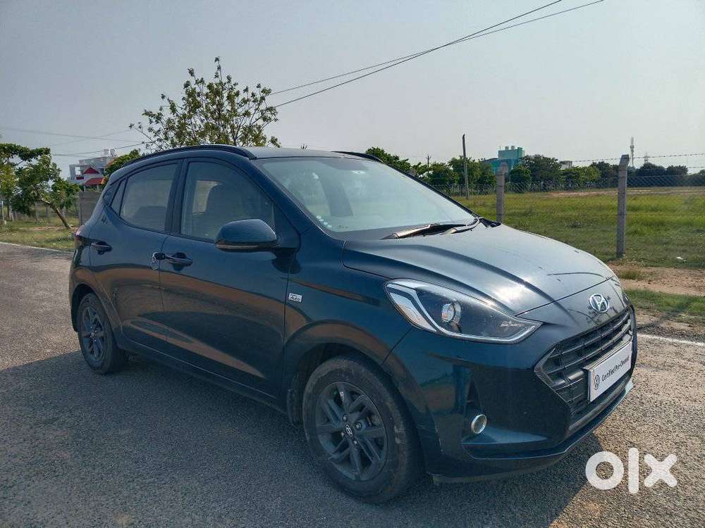 Hyundai Grand I10 Nios Sportz 1.2 Kappa Amt, 2022, Petrol