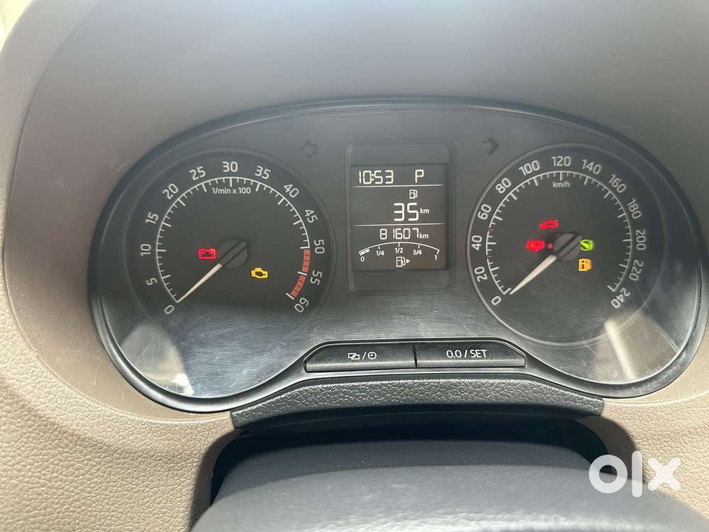 Skoda Rapid 1.5 Tdi At Style, 2016, Diesel