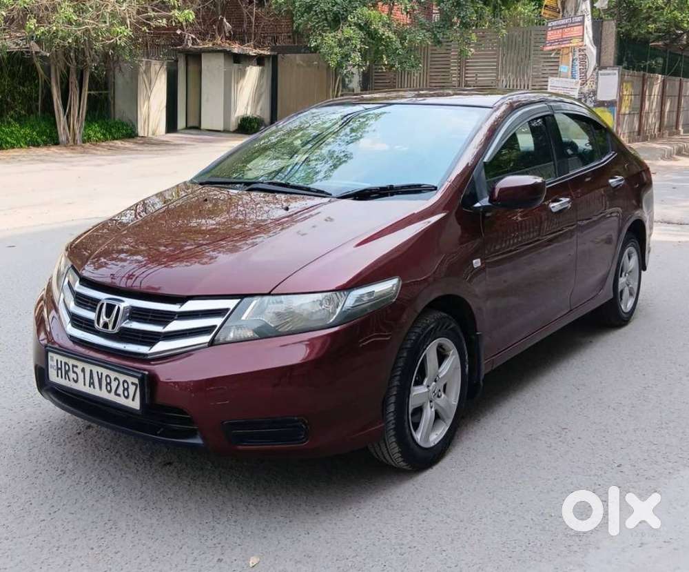 Honda City V At I-vtec, 2013, Petrol