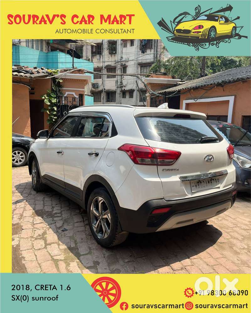Hyundai Creta 1.6 Sx Plus, 2018, Petrol