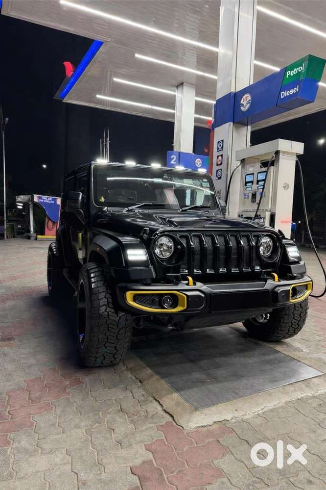 Mahindra Thar 2022 Diesel Well Maintained