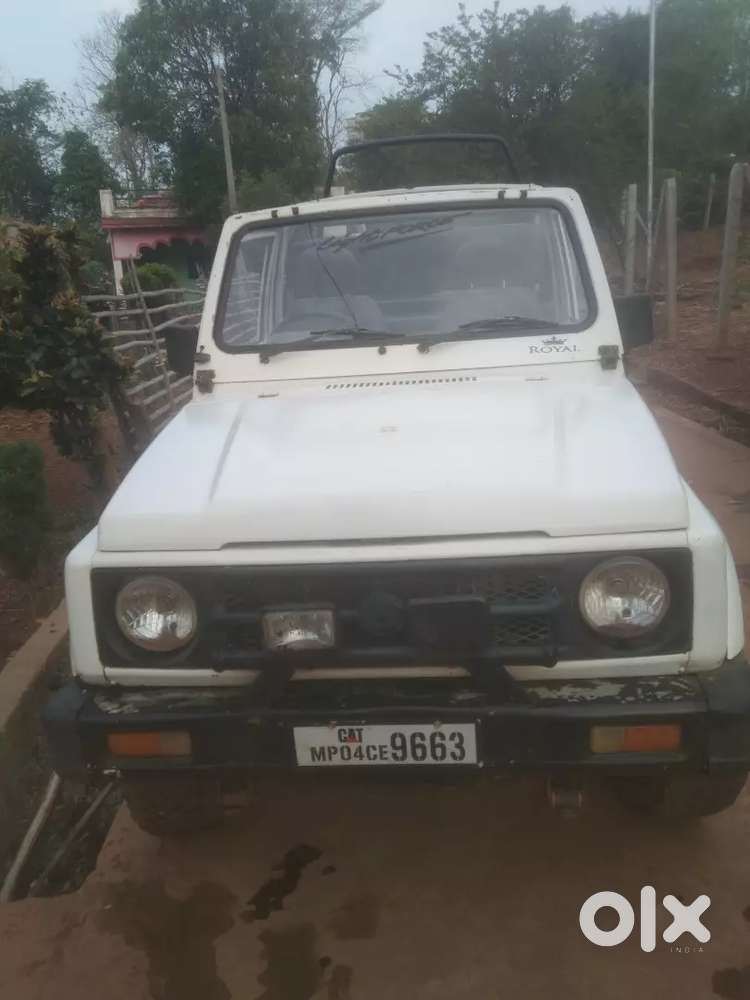 Maruti Suzuki Gypsy 2010 Petrol 30000 Km Driven