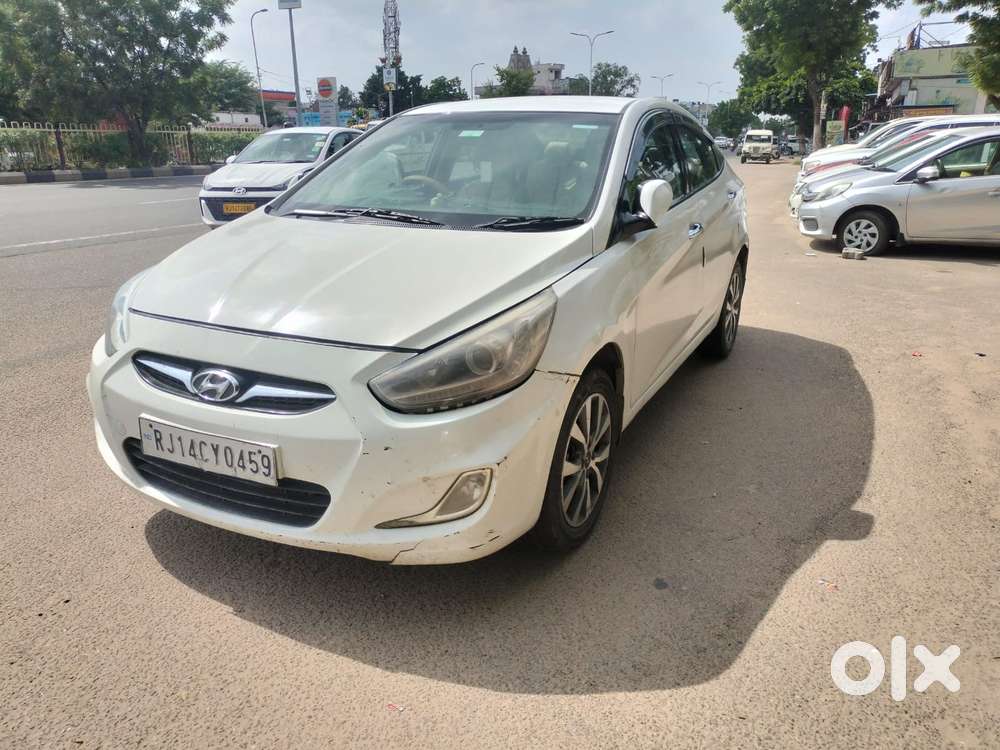 Hyundai Verna Sx Crdi At, 2014, Diesel