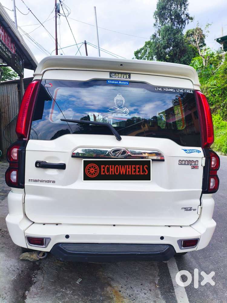 Mahindra Scorpio S11 4wd, 2018, Diesel