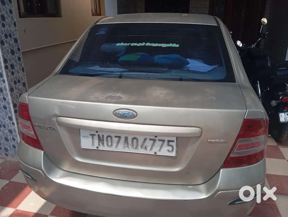 Ford Fiesta Petrol Variant 2008 December