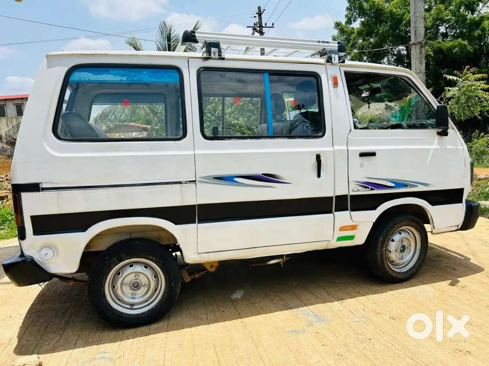 Maruti Suzuki Omni 2010 Petrol 80000 Km Driven