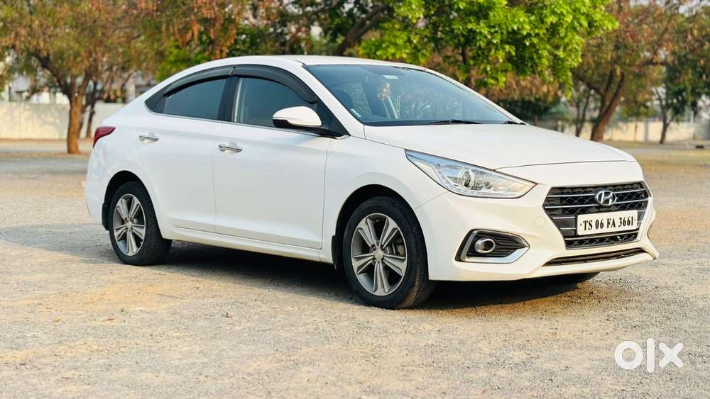 Hyundai Verna 1.5 Sx Diesel Mt, 2018, Diesel