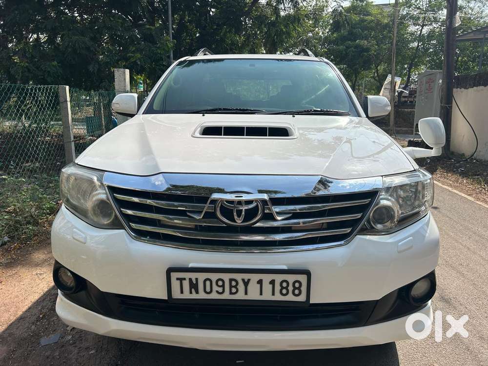 Toyota Fortuner 4x4 Mt, 2014, Diesel