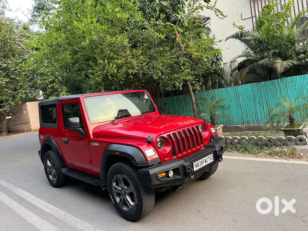 Mahindra Thar 1.5 Lx Hard Top Diesel At 4 Rwd, 2021, Diesel