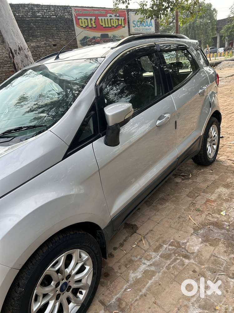Ford Ecosport 2013 Petrol Well Maintained