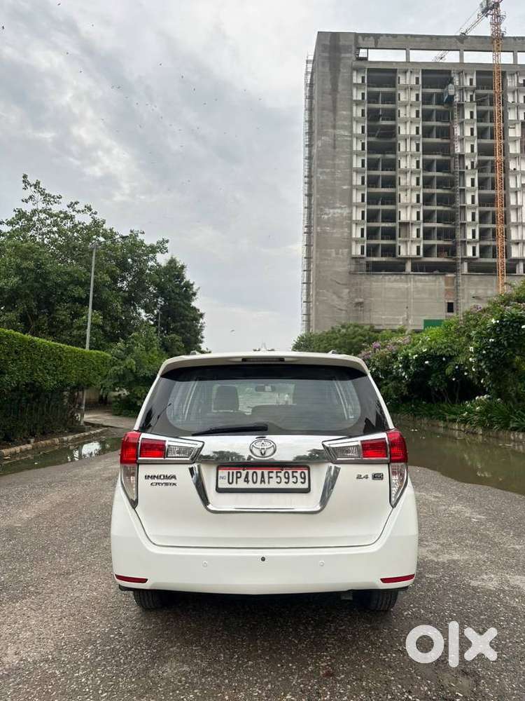 Toyota Innova Crysta 2.4 Gx Mt 8s, 2018, Diesel