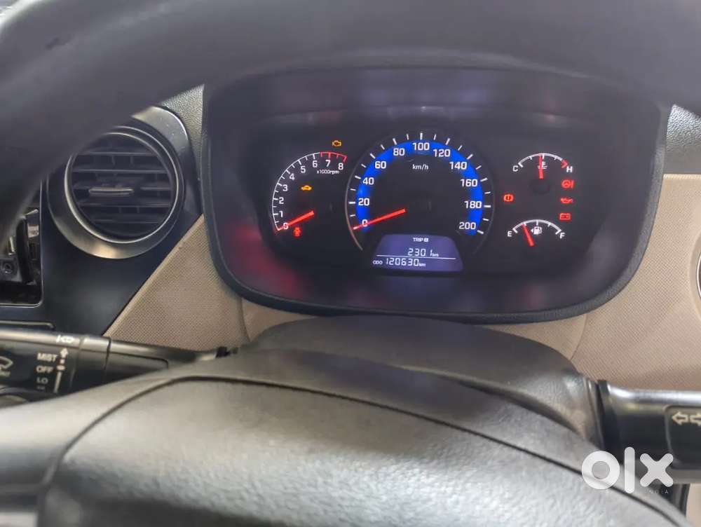 Hyundai Xcent 2017 Cng & Hybrids 121000 Km Driven
