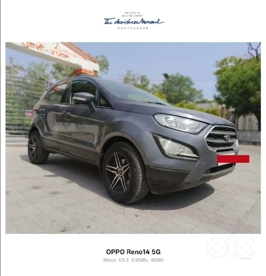 Ford Ecosport 1.5 Petrol Trend Plus At, 2018, Petrol